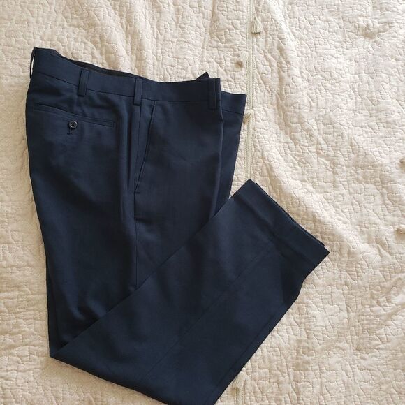 Louis Raphael tailored pant slim fit - Picture 1 of 5